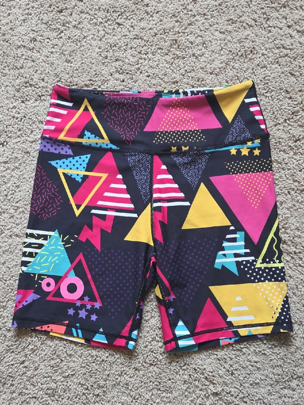 80s 90s Retro Bike Shorts